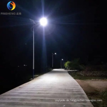 60W 8m Stabverkauf Outdoor LED Solar Street Light mit heißem Dip verzinkt